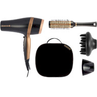 Фен REMINGTON D6960GP Salon Smooth Hairdryer Gift Set