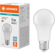 Лампочка LED LEDVANCE Value A75 E27 10W 6500K 220V