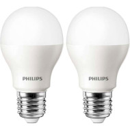 Лампочка LED PHILIPS ESS LEDBulb A60 E27 11W 3000K 220V (2 шт. в комплекті) (929001900227)