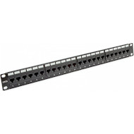 Патч-панель EPNEW 1U 19" 24-port UTP Cat.6 у зборі