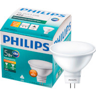 Лампочка LED PHILIPS Essential LEDspot R63 GU5.3 5W 2700K 220V (929001844587)