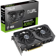 Відеокарта ASUS Dual GeForce RTX 4060 Ti EVO Edition 8GB GDDR6 (DUAL-RTX4060TI-8G-EVO)