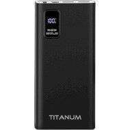 Повербанк TITANUM 727S 20000mAh Black