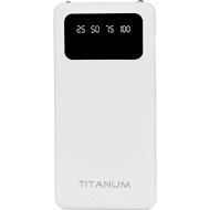 Повербанк TITANUM OL21 10000mAh White