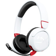 Навушники геймерскі HYPERX Cloud Mini Wireless White/Red (7G8F2AA)