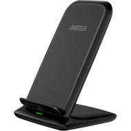 Бездротовий зарядний пристрій CHOETECH T555-F Fast Wireless Charging Stand Black