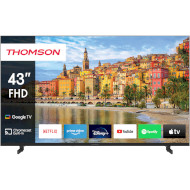 Телевізор THOMSON 43" LED 43FG2S14 Black