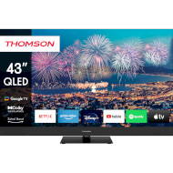 Телевізор THOMSON 43" QLED 4K 43QG6C14