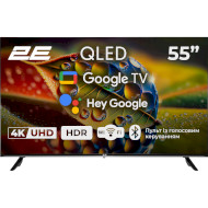 Телевізор 2E 55" QLED 4K 55A77Q