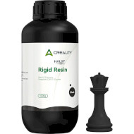 Фотополімерна гума для 3D принтера CREALITY Halot Rigid Resin, 1кг, Black (3302020099)