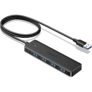 USB-хаб UGREEN CM219 4-in-1 USB-A Hub (25946)