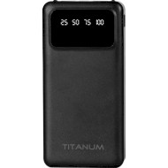 Повербанк TITANUM OL22 20000mAh Black