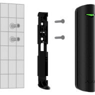 Крепёжная панель AJAX SmartBracket для DoorProtect Black