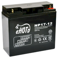 Аккумуляторная батарея ENOT NP17-12 (12В, 17Ач)