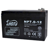 Акумуляторна батарея ENOT NP7.0-12 (12В, 7Агод)