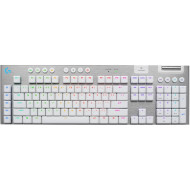 Клавіатура бездротова LOGITECH G915 X Lightspeed Wireless Gaming Keyboard Tactile White (920-012690)