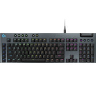 Клавіатура LOGITECH G915 X Lightspeed Wired Gaming Keyboard Tactile Black (920-012942)