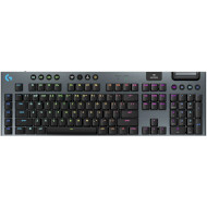 Клавіатура бездротова LOGITECH G915 X Lightspeed Wireless Gaming Keyboard Clicky Black (920-012709)