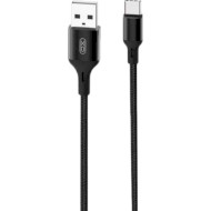 Кабель XO NB143 USB-A to Type-C 1м Black