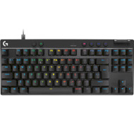 Клавіатура LOGITECH G Pro X TKL Rapid Wired Gaming Keyboard Black (920-013233)