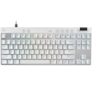 Клавіатура LOGITECH G Pro X TKL Rapid Wired Gaming Keyboard White (920-013242)