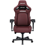 Крісло геймерське ANDA SEAT Kaiser 4 Size L Maroon