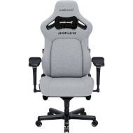 Кресло геймерское ANDA SEAT Kaiser 4 Fabric Size L Gray