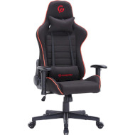 Крісло геймерське GAMEPRO GC575 Fabric Black/Red (GC575FB)