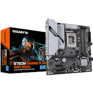 Материнська плата GIGABYTE B760M Gaming Plus WiFi DDR4