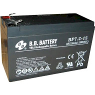 Акумуляторна батарея BB BATTERY BP7.2 (12В, 7.2Агод)