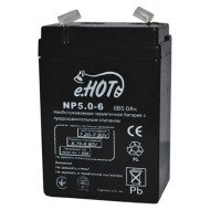 Акумуляторна батарея ENOT NP5.0-6 (6В, 5Агод)