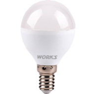 Лампочка LED WORKS Long-Life 2.0 G45 E14 7W 4000K 220V (G45-7W-4K-E14)