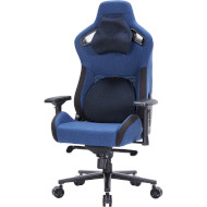 Крісло геймерське GAMEPRO GC900 Fabric Dark Blue (GC900DB)