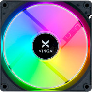 Вентилятор VINGA RGB Fan-10 Black