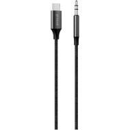 Кабель PROOVE SoundTrack Type-C to 3.5mm 1м Black (ACST00002801)