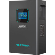 Акумуляторна батарея MARSRIVA LiFePO4 BYD LiFePO4 25.6V 200Ah (25.6В, 200Агод, BMS) (MR-LFP24-200-WMD)