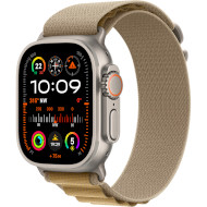 Смарт-часы APPLE Watch Ultra 2 GPS + Cellular Natural Titanium Case with Tan Alpine Loop (MX4F3UL/A)