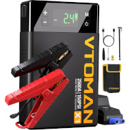 Портативний пускозарядний пристрій VTOMAN X1 Jump Starter with Air Compressor