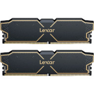 Модуль пам'яті LEXAR Thor Black DDR5 6000MHz 32GB Kit 2x16GB (LD5U16G60C38LG-RGD)