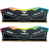 Модуль памяти TEAM T-Force Delta RGB Black DDR5 7200MHz 32GB Kit 2x16GB (FF3D532G7200HC34ADC01)