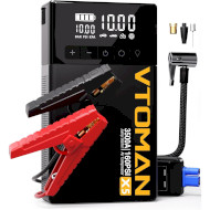 Портативний пускозарядний пристрій VTOMAN X5 Jump Starter with Air Compressor