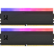 Модуль пам'яті GOODRAM IRDM RGB Black DDR5 6800MHz 32GB Kit 2x16GB (IRG-68D5L34S/32GDC)