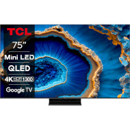 Телевизор TCL 75" miniLED 4K 75MQLED80