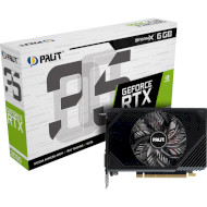 Відеокарта PALIT GeForce RTX 3050 StormX 6GB (NE63050018JE-1072F)