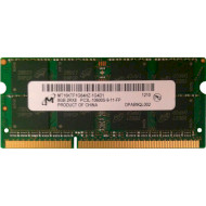 Модуль пам'яті MICRON SO-DIMM DDR3 1333MHz 8GB (MT16KTF1G64HZ-1G4D1)