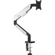 Настільне кріплення для монітора ANDA SEAT Stealth Pro II RGB 17"-42" White