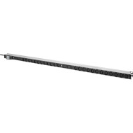 Розподільник живлення DIGITUS 19" Basic IT PDU, 0U, 24xC13, 4xC19, 32А, з вимикачем, 3м (DN-95451)