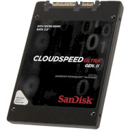 SSD диск SANDISK CloudSpeed Ultra Gen. II 800GB 2.5" SATA (SDLF1DAM-800G-1HA2)