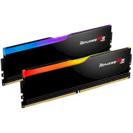 Модуль пам'яті G.SKILL Ripjaws M5 RGB Black DDR5 6000MHz 32GB Kit 2x16GB (F5-6000J3636F16GX2-RM5RK)