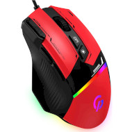 Миша ігрова GAMEPRO GM300 Red/Black